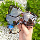 Óculos Clip On Jenny (3 em 1) - Eleganzi