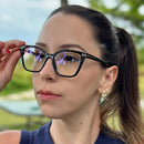 Óculos Clip On Jenny (3 em 1) - Eleganzi