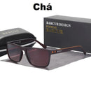 Óculos de Sol Quadrado William - Eleganzi