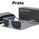 Óculos de Sol Quadrado William - Eleganzi