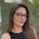 Óculos Clip On Jenny (3 em 1)