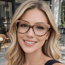 Armação de Óculos Gatinho Nicole