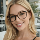 Armação de Óculos Gatinho Vick