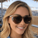 Óculos de Sol Aviador Celine