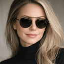 Óculos de Sol Redondo Martinha