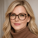 Armação de Óculos Gatinho Livi