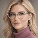 Armação de Óculos Gatinho Briana