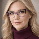 Armação de Óculos Gatinho Indy