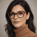 Armação de Óculos Gatinho Samira