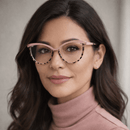 Armação de Óculos Gatinho Cecília