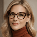 Armação de Óculos Gatinho Eloá