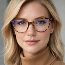 Armação de Óculos Gatinho Bianca