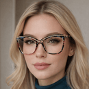 Armação de Óculos Gatinho Caroline