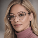 Armação de Óculos Gatinho Trevisa