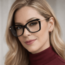 Armação de Óculos Borboleta