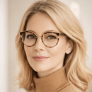 Armação de Óculos Gatinho Cyntia