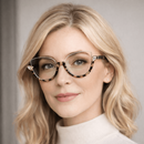 Armação de Óculos Gatinho Isabel