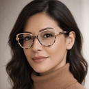 Armação de Óculos Gatinho Bella