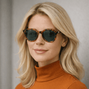 Óculos de Sol Oval Oceane