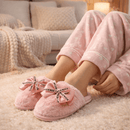 Pantufa com Lacinho Isa - Solado Antiderrapante