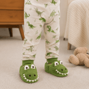Pantufa Infantil do Dinossaurinho - Antiderrapante