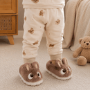 Pantufa Infantil da Coelhinha - Solado Antiderrapante