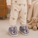 Pantufa Infantil da Coelhinha - Solado Antiderrapante