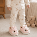 Pantufa Infantil da Coelhinha - Solado Antiderrapante