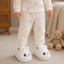 Pantufa Infantil da Coelhinha - Solado Antiderrapante