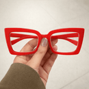 Armação de Óculos Quadrada Oli