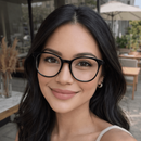 Armação de Óculos Redonda Lopy