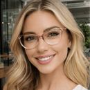 Armação de Óculos Gatinho Faith