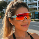 Óculos de Sol Esportivo PlayHard - Com Suporte para Grau