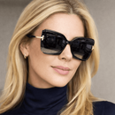 Óculos de Sol Quadrado Oversized