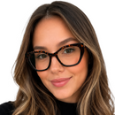 Armação de Óculos Gatinho Avery