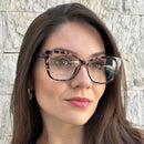 Óculos Gatinho Clip On Vick (2 em 1)