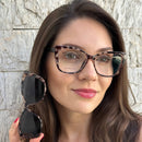 Óculos Gatinho Clip On Vick (2 em 1)