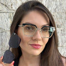 Óculos Clip On Saige (2 em 1)