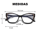 Armação de Óculos Gatinho Audrey