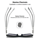 Óculos Clip On Núbia (2 em 1)