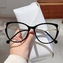 Armação de Óculos Gatinho Livi