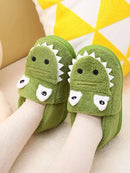 Pantufa Infantil do Dinossaurinho - Antiderrapante