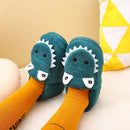 Pantufa Infantil do Dinossaurinho - Antiderrapante