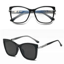 Óculos Clip On Núbia (2 em 1)