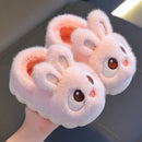 Pantufa Infantil da Coelhinha - Solado Antiderrapante