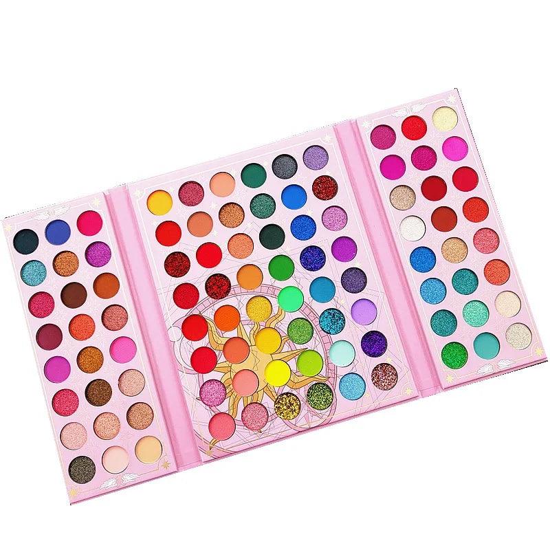 Paleta de Sombras com 96 Cores