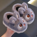 Pantufa Infantil da Coelhinha - Solado Antiderrapante