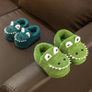 Pantufa Infantil do Dinossaurinho - Antiderrapante