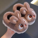 Pantufa Infantil da Coelhinha - Solado Antiderrapante