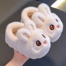 Pantufa Infantil da Coelhinha - Solado Antiderrapante